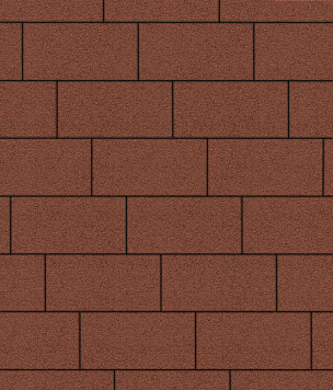Тротуарная плитка Прямоугольник Гранит  300х150 - krasnyj_granit